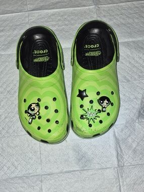 Powerpuff Girl Buttercup Crocs